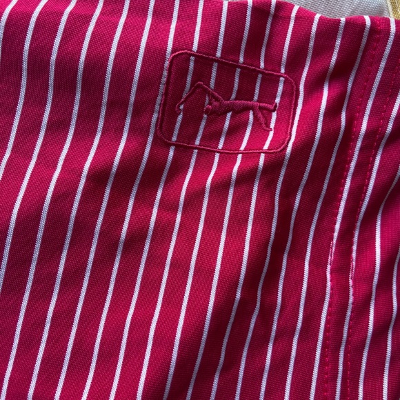 PGA Tour shirt large pink n white Golf Polo - Picture 3 of 3